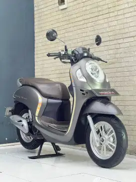 Honda Scoopy Prestige 2020 Original Unit terawat Siap Pakai