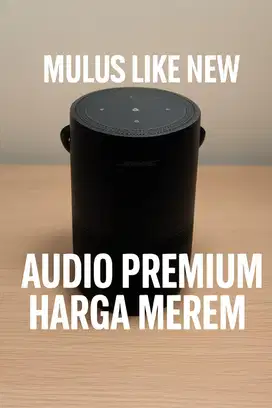 Bose Portable Smart Speaker – Suara Premium 360° | Original | Mulus!