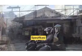 Rumah Hitung Tanah Cempaka Putih Timur