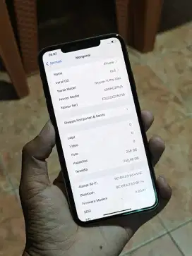iPhone 11 Pro Max 256 iBox Fullset