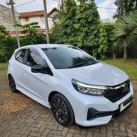 odo 11rb! 2023 honda brio rs 1.2 cvt matic metik automatic