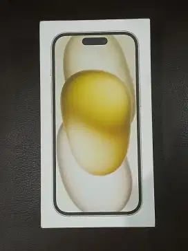 IPhone 15 Yellow 128 Gb