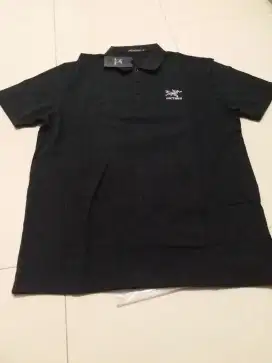 Kaos Kerah Arc'Teryx Original Size XL (LD 115), Baru Fulltag
