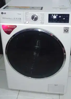 BU MESIN CUCI FRONTLOADING LG 9KG TOUCHSCREEN,SUPORT WIFI(9bln)