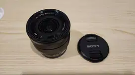 Lensa Sony 10-18mm f4 OSS untuk kamera mirrorless