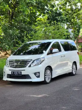 Jual Cash Toyota Alphard SC ALESS 2.4 (AT) 2014