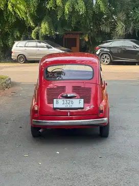Fiat 600 1958 Bensin