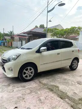 Toyota Agya G 2013 pemakai 2014