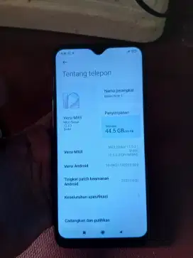 Redmi note 7 ram 4/64