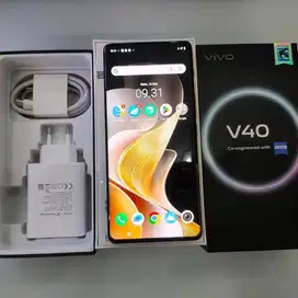 Vivo V40 12/256 5G Ram 12/256 Fullset Mulus Second Garansi COD / Antar