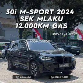 BMW X3 M SPORT 2024