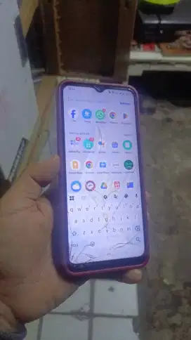 Realme narzo 50a 4/64 spek game Helio G85 batre 6000 mah kamera