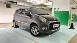 DP MURAH Daihatsu Ayla 1.0 X Bensin-AT 2016 Abu CBOAB