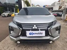 DP MURAH Mitsubishi Xpander 1.5 Exceed Bensin-MT 2019 Silver CVOMB