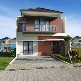 RUMAH BOGOR UTARA KONSEP MODERN DI TENGAH LINGKUNGAN ASRI