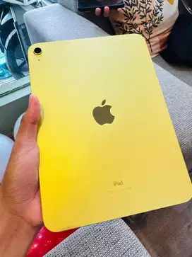 iPad Gen 10 Yellow 64gb