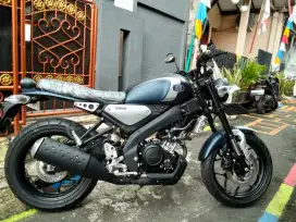 Yamaha XSR 155 tahun 2022 motor baru