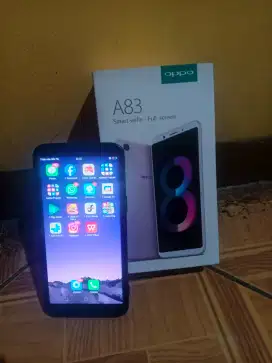 Jual Oppo a83 full set