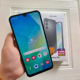 Samsung A16 Ram 8/256 Fullset Mulus Second Garansi COD / Antar