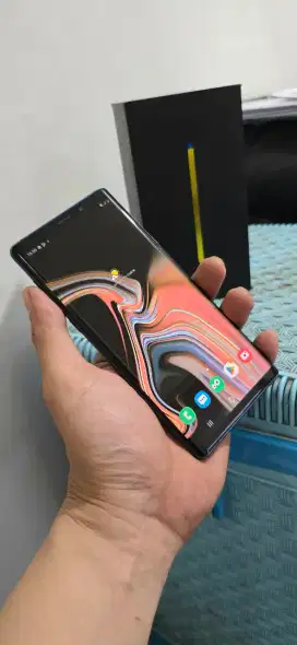 Samsung Note 9 Ram 8/512gb Sein Fullset
