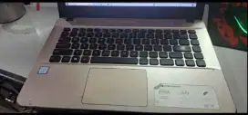 LAPTOP ASUS Core i3-6006U Ram 4gb NOMINUS