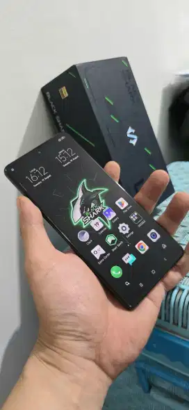 Blackshark 5 Pro 16/512gb Beacukai Fullset