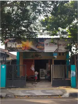Toko Plus Kost Aktif Nol Jalan Raya