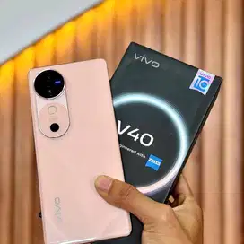 Vivo V40 12/256 5G Ram 12/256 Fullset Mulus Second Garansi COD / Antar
