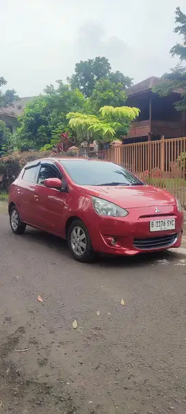 Mitsubishi Mirage 2013 Bensin