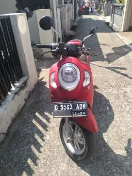 JUAL HONDA SCOOPY KEYLES 2021