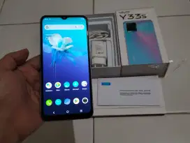 BUTUH UANG VIVO Y33S RAM 8GB / 256GB 4G LTE 6.58in 50MP Finger 5000Mah