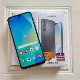 Samsung A16 Ram 8/256 Fullset Mulus Second Garansi COD / Antar