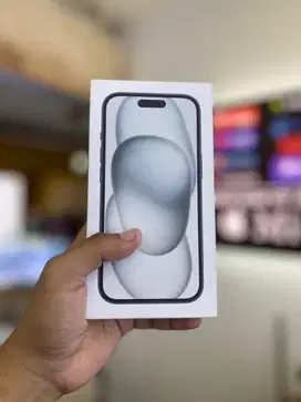 IPHONE 15 128GB NEW IBOX GARANSI RESMI