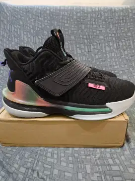 Sepatu Basket Badminton Volley Tennis Run Anta Qiaodan Battle size 42