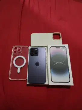 Jual hp bekas iPhone 14 ProMax iBox likenew ORIGINAL
