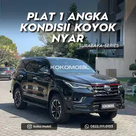 [KM 14RB] TOYOTA FORTUNER VRZ DIESEL AT 2021