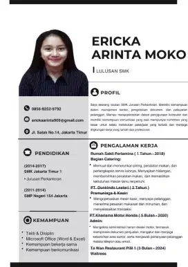 MENCARI PEKERJAAN BERPENGALAMAN