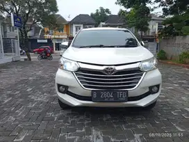 TOYOTA AVANZA 1.3cc G AT TAHUN 2015