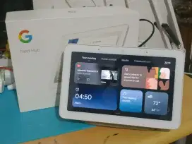 Google nest hub smart tablet speaker