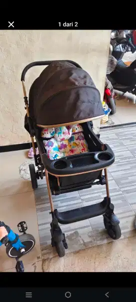 stroller bayi dorongan Bayi baru 5x pakai