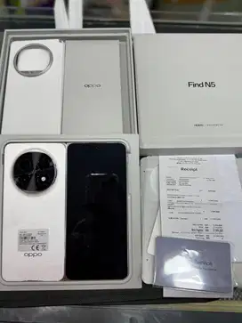 Oppo Find N 5 16/512GB Garansi Nasional Mei2026