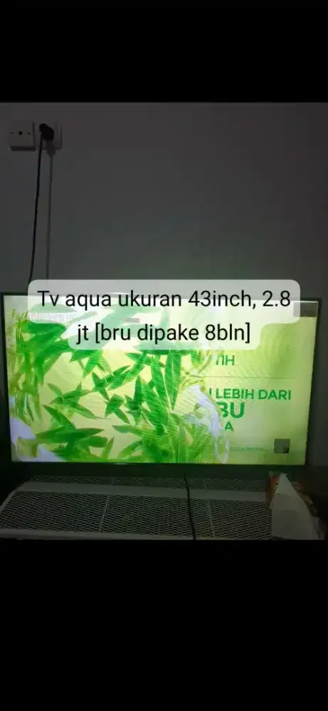 TV Aqua second 43 inch