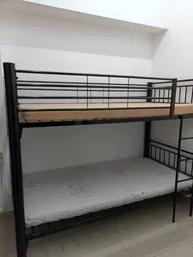 Disewakan Apart Sayana 2 Unit Studio Jadi 1 di Harapan Indah Bekasi
