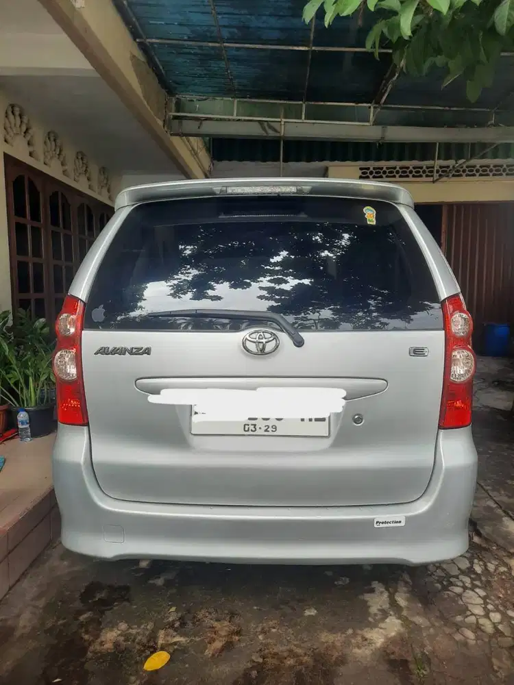 Avanza 2011 1.3 E MT
