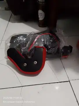 Busa helm kyt dj Maru kancing besi