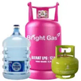 Agen gas elpiji dan air mineral