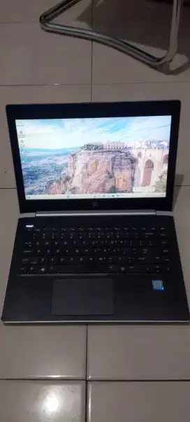 Laptop HP Probook 430 Core i7 Gen8 Ngebut Full Ugrade