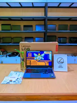 Laptop gaming Lenovo Loq i5 13TH 12GB/512GB RTX 6GB garansi  04-2026