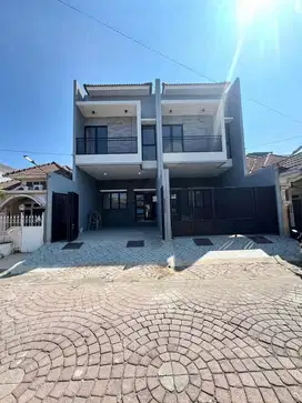 Rumah Minimalis New Gress Di Nirwana Eksekutif Rungkut Surabaya