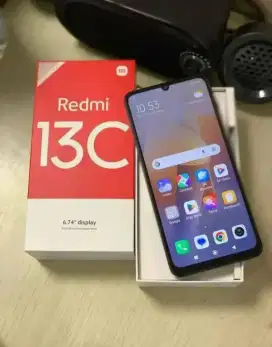 Redmi 13C Ram 8+8/256 lengkap mulus